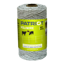 Patriot Polywire 660' 6 Strand Electric Fence Wire