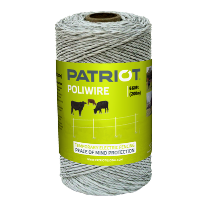 Patriot Polywire 660' 6 Strand Electric Fence Wire