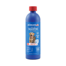 Adams Plus Flea & Tick Shampoo with Precor IGR for Dogs & Cats | Flea Control | 12 oz