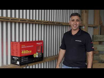 Speedrite 46000W Electric Fence Energizer - 46J, 290 Mile, 110V AC