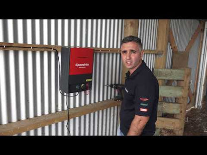 Speedrite 46000W Electric Fence Energizer - 46J, 290 Mile, 110V AC