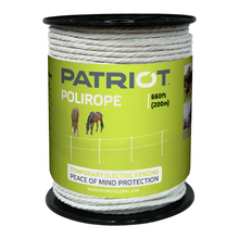 Patriot Polyrope 660 ft - 1/4 inch Electric Fence Rope