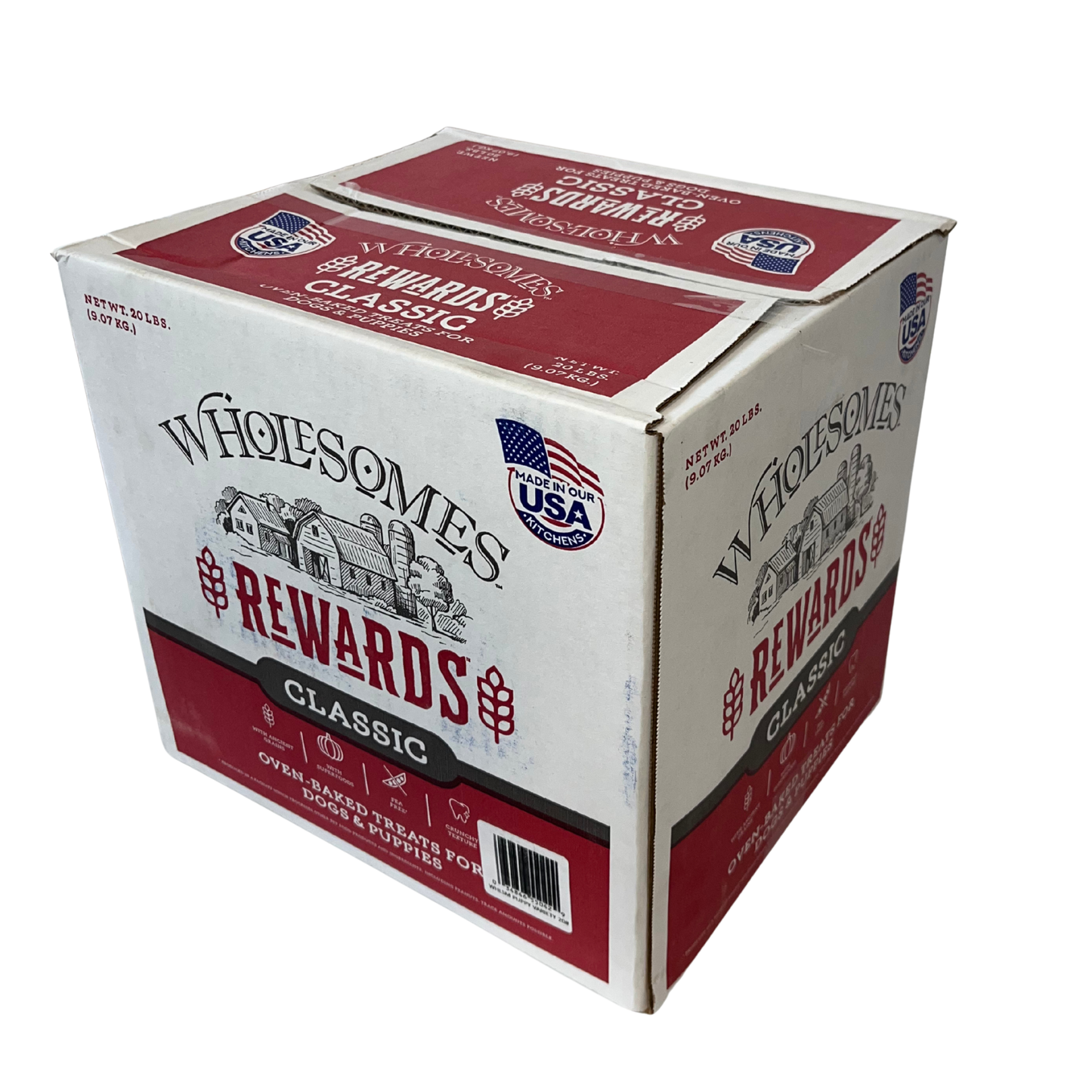 Wholesomes Rewards Puppy Variety Treat Biscuits | Crunchy Training Treats, USA Made