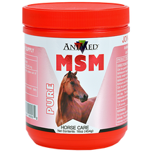 AniMed Pure MSM Powder | Connective Tissue & Joint Support for Horses