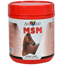 AniMed Pure MSM Powder | Connective Tissue & Joint Support for Horses