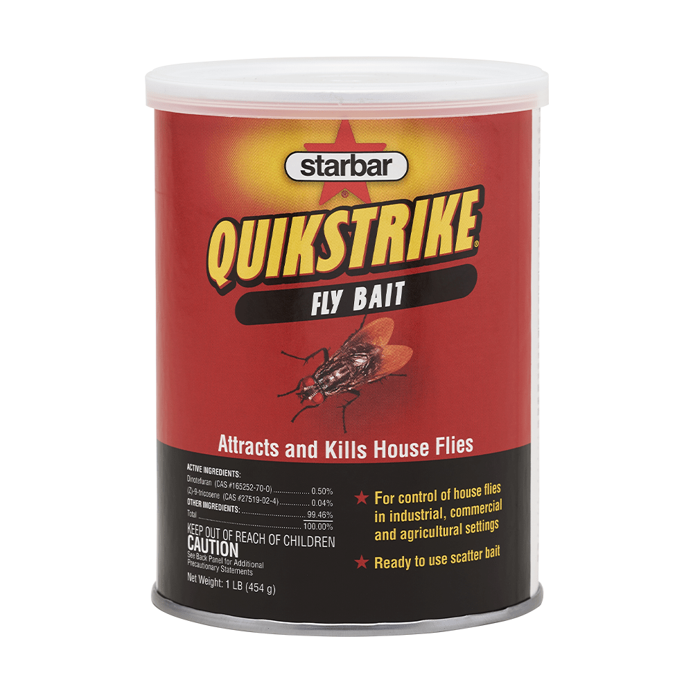 Starbar QuikStrike Fly Bait Attractant | Fast-Acting House Fly Control