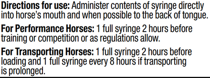 Farnam Quietex II Focusing & Calming Paste For Horses - Stress Relief