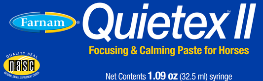 Farnam Quietex II Focusing & Calming Paste For Horses - Stress Relief
