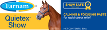 Farnam Quietex Show Calming Paste for Horses – Relaxation & Focus Support