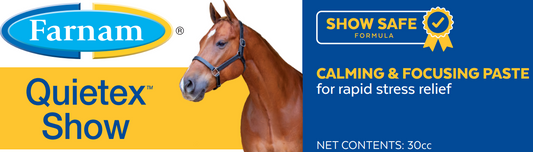 Farnam Quietex Show Calming Paste for Horses – Relaxation & Focus Support