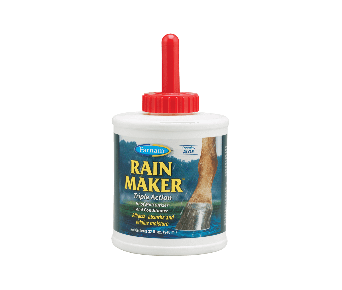 Farnam Rain Maker Hoof Conditioner | Triple Action Moisture & Repair