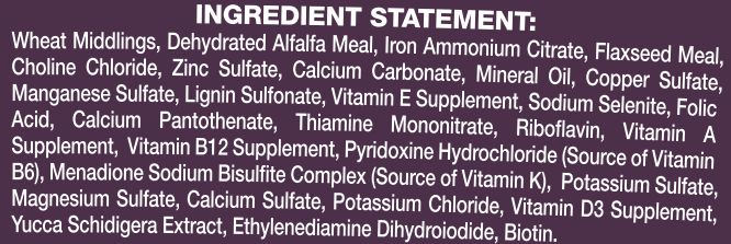 Horse Health Red Cell Pellet Vitamin-Iron-Mineral Horse Supplement – 4 lb.