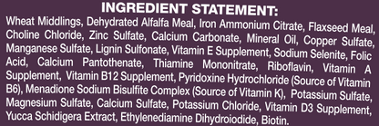 Horse Health Red Cell Pellet Vitamin-Iron-Mineral Horse Supplement – 4 lb.