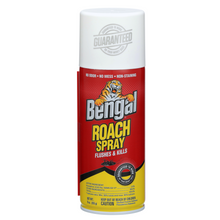 Bengal Roach Spray 9 oz – Permethrin 2% Dry Formula for Roaches & Ants