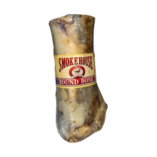 Smokehouse Marrow Round Bone for Dogs | 100% Natural Beef Bone Chew | Made in the USA | 5"
