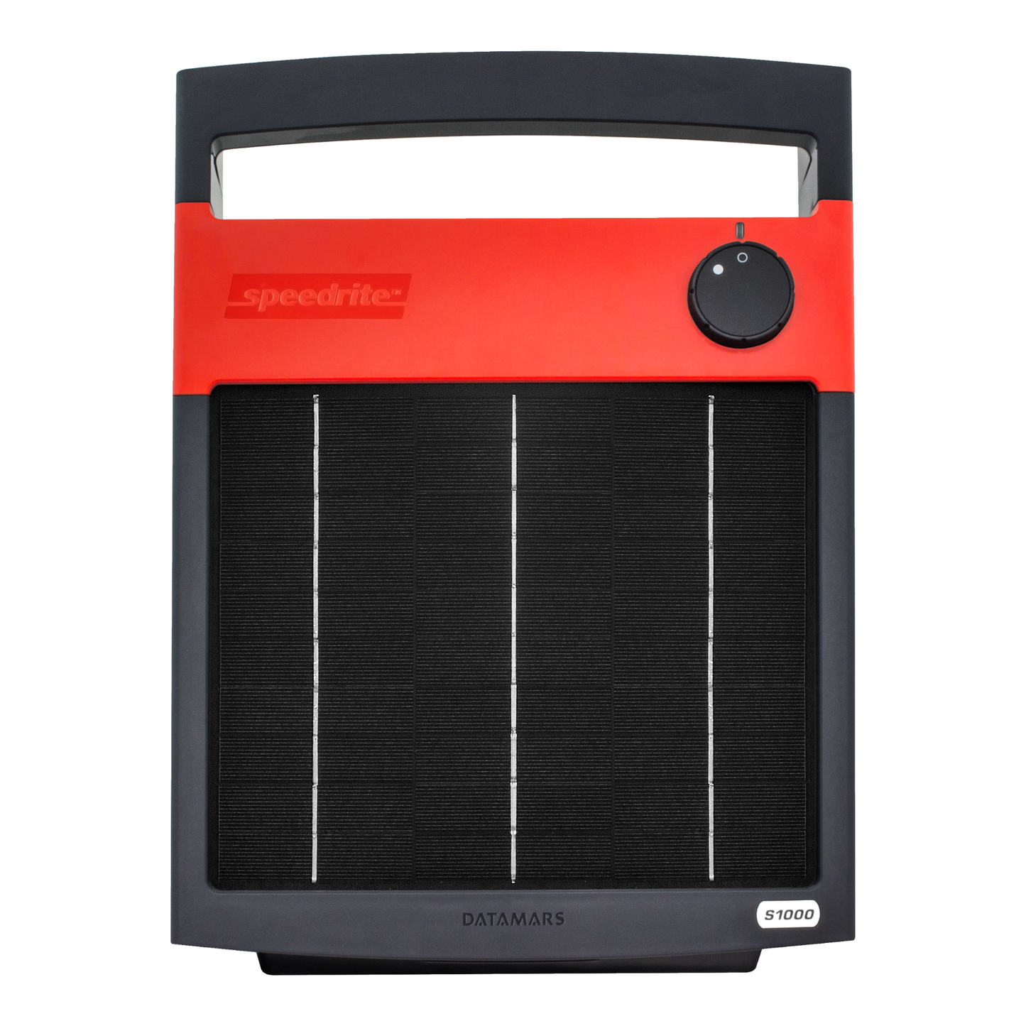 Speedrite S1000 Solar Electric Fence Charger - 12V Battery, 1J, 40 Mile
