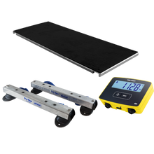 Tru-Test Alleyway Cattle Weigh System | S3 Indicator + MP600 Load Bars + AP600 Platform