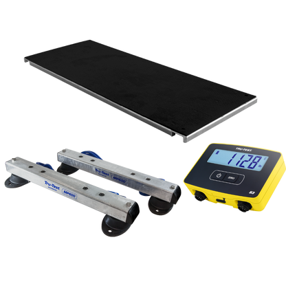 Tru-Test Alleyway Cattle Weigh System | S3 Indicator + MP600 Load Bars + AP600 Platform