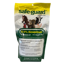 SafeGuard Cattle Dewormer Pellets 0.5% Fenbendazole