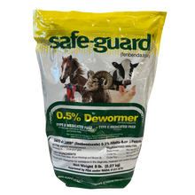SafeGuard Cattle Dewormer Pellets 0.5% Fenbendazole