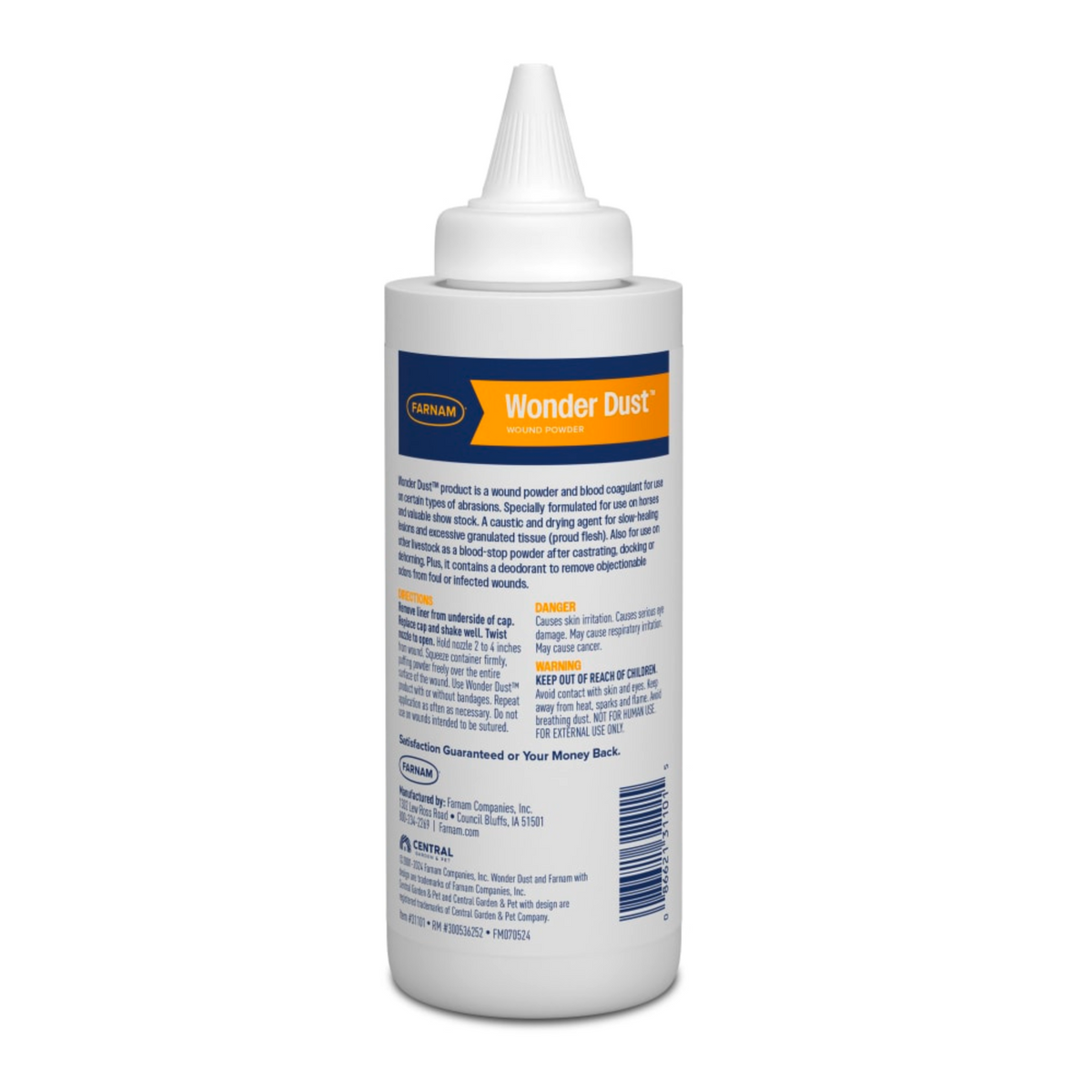 Farnam Wonder Dust Wound Powder & Blood Stop for Livestock & Horses