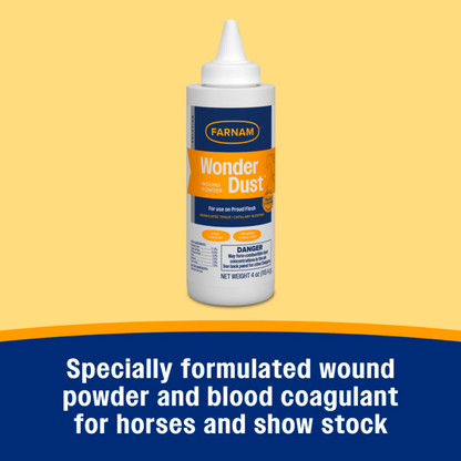 Farnam Wonder Dust Wound Powder & Blood Stop for Livestock & Horses