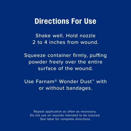 Farnam Wonder Dust Wound Powder & Blood Stop for Livestock & Horses