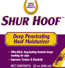 Horse Health Shur Hoof Horse Hoof Dressing | Deep-Penetrating Moisturizer