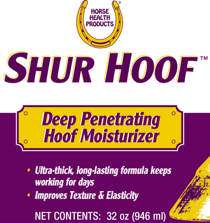 Horse Health Shur Hoof Horse Hoof Dressing | Deep-Penetrating Moisturizer