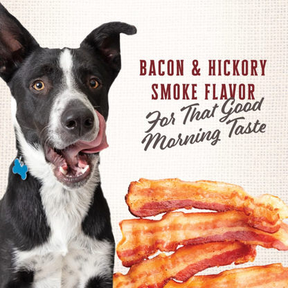 Wholesomes Gourmet Rewards Smoky Bites | Crunchy Bacon Dog Treats