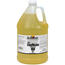 Animed Pure Soy Bean Oil Liquid | Supports Coat Health & Nutrition in Horses | 1 Gal