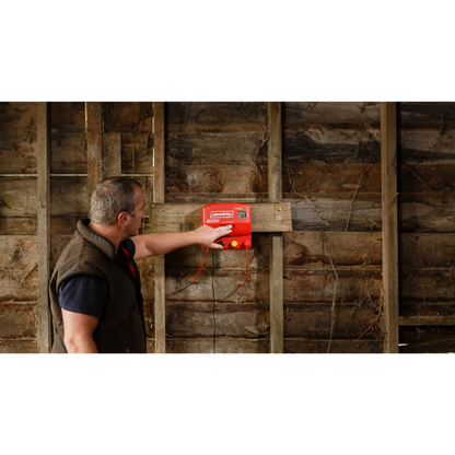 Speedrite 6000i Electric Fence Energizer - 60 Mile, Dual Power, Remote Included