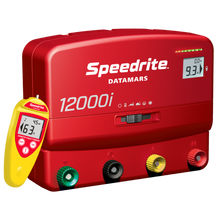 Speedrite 12000i Electric Fence Energizer | 12 Joules, 90 Mile | Dual Power