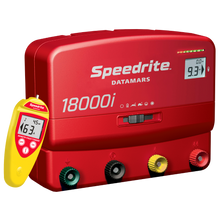 Speedrite 18000i Electric Fence Energizer | 18 Joules, 120 Mile | Dual Power