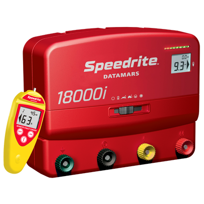 Speedrite 18000i Electric Fence Energizer | 18 Joules, 120 Mile | Dual Power