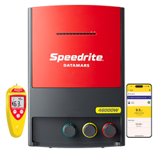 Speedrite 46000W Electric Fence Energizer - 46J, 290 Mile, 110V AC