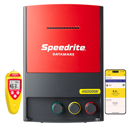 Speedrite 46000W Electric Fence Energizer - 46J, 290 Mile, 110V AC