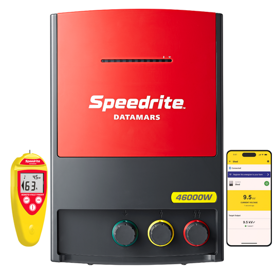 Speedrite 46000W Electric Fence Energizer - 46J, 290 Mile, 110V AC