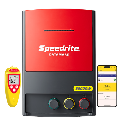 Speedrite 86000W Electric Fence Energizer - 86J, 540 Mile, 110V AC