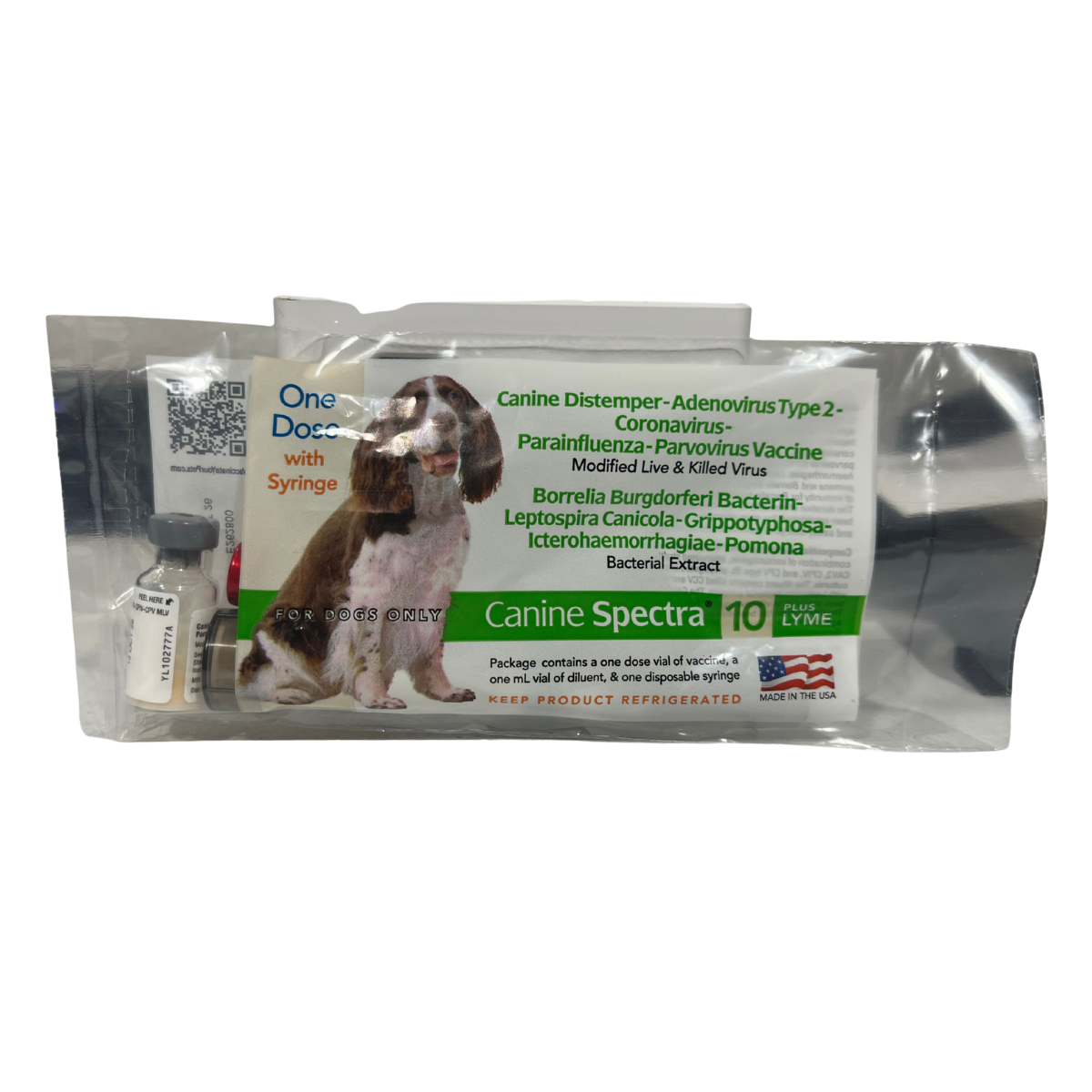 Canine Spectra 10 Puppy & Dog Vaccine | Protection Against 10 Diseases