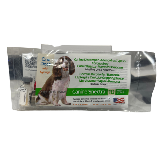 Canine Spectra 10 Puppy & Dog Vaccine | Protection Against 10 Diseases