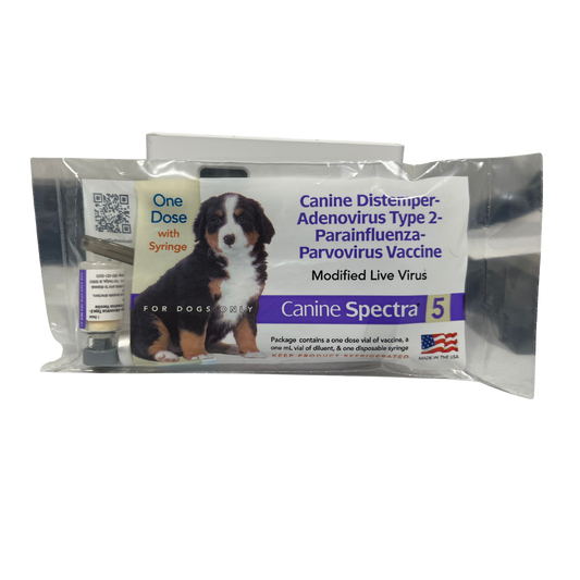 Canine Spectra 5 Puppy & Dog Vaccine | Protection Against 5 Diseases
