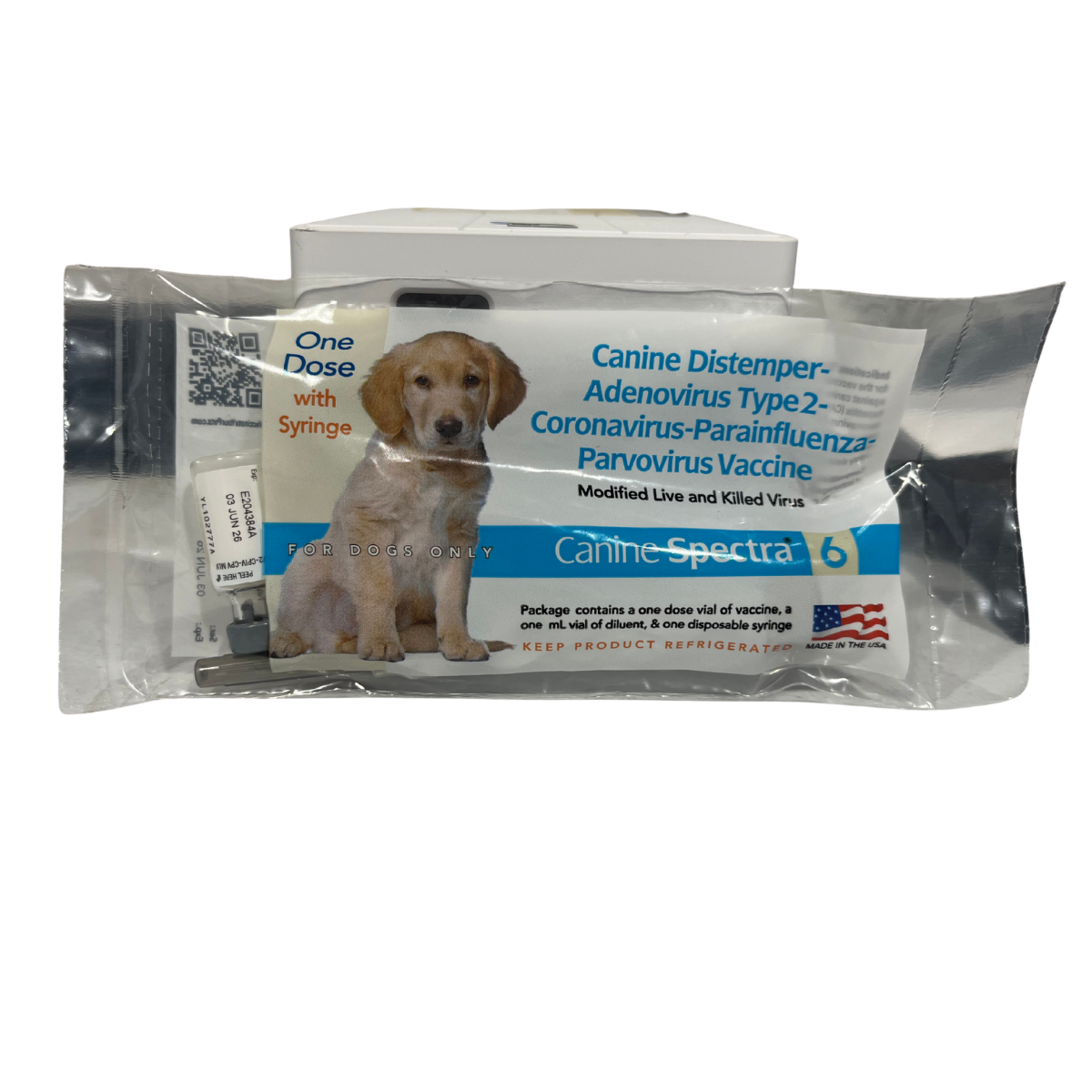 Canine Spectra 6 Puppy & Dog Vaccine | Protection Against 6 Diseases
