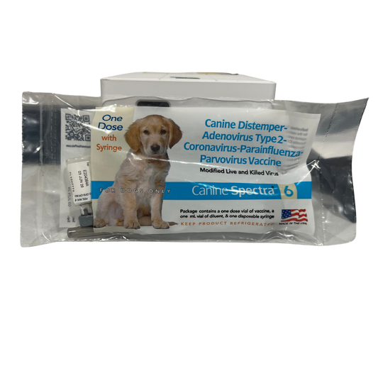 Canine Spectra 6 Puppy & Dog Vaccine | Protection Against 6 Diseases