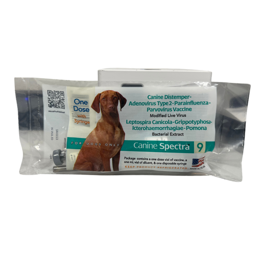 Canine Spectra 9 Puppy & Dog Vaccine | Protection Against 9 Diseases