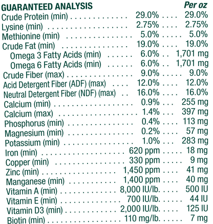 Farnam Super 14 Healthy Skin & Coat Supplement for Horses, Powder