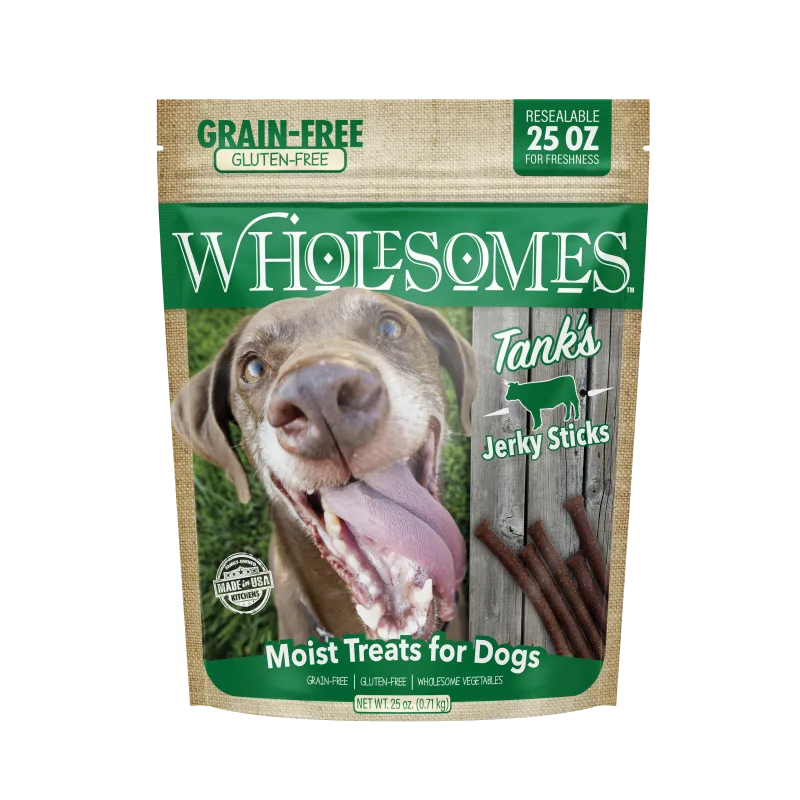 Dog Treat Variety Bundle – Bully Stick, Cheezy Bites, Jerky, Collagen Chips & Dental Chews