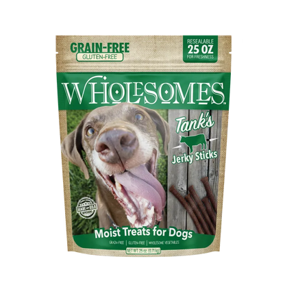 Dog Treat Variety Bundle – Bully Stick, Cheezy Bites, Jerky, Collagen Chips & Dental Chews