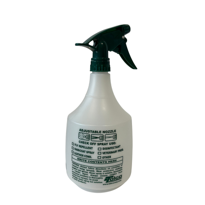 Tolco Traditional Sprayer Bottle | 32 oz Adjustable Nozzle Spray Bottle