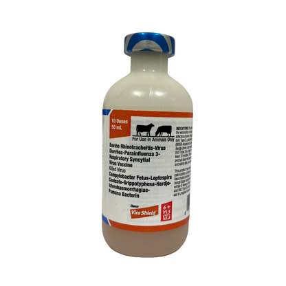 Elanco Vira Shield 6 + VL5 HB | Cattle Vaccine | Protection Against IBR, BVD, Lepto, Harjo-Bovis